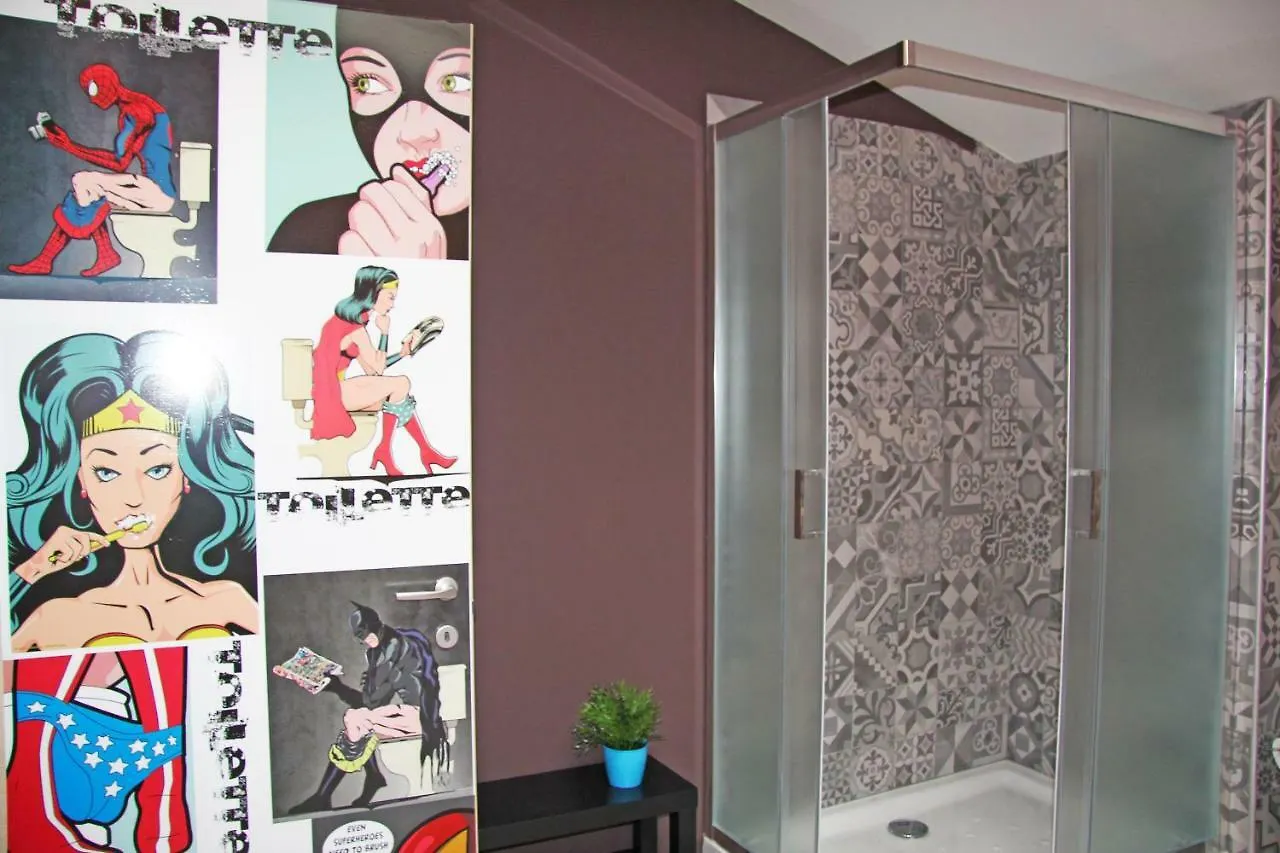 Urban Pop 2 BnB Catania-Fontanarossai nemzetközi repülőtér Panzió